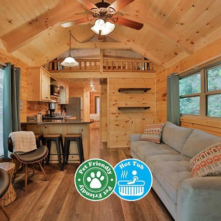 Bryce Cabin Lookout Mtn Tiny Home W Swim Spa 채터누가 외부 사진