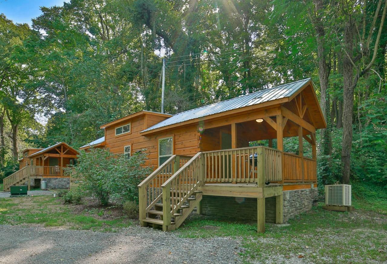 Bryce Cabin Lookout Mtn Tiny Home W Swim Spa 채터누가 외부 사진