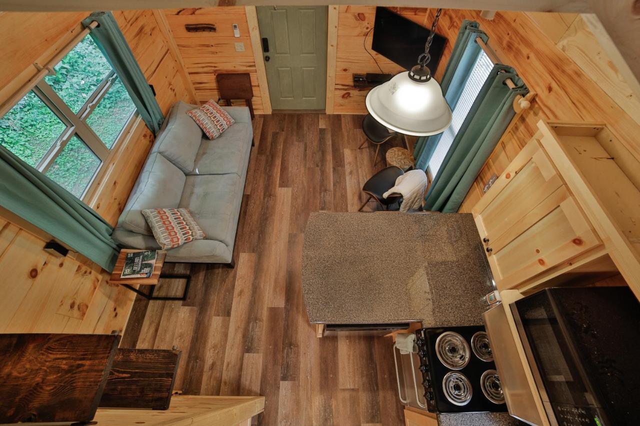 Bryce Cabin Lookout Mtn Tiny Home W Swim Spa 채터누가 외부 사진