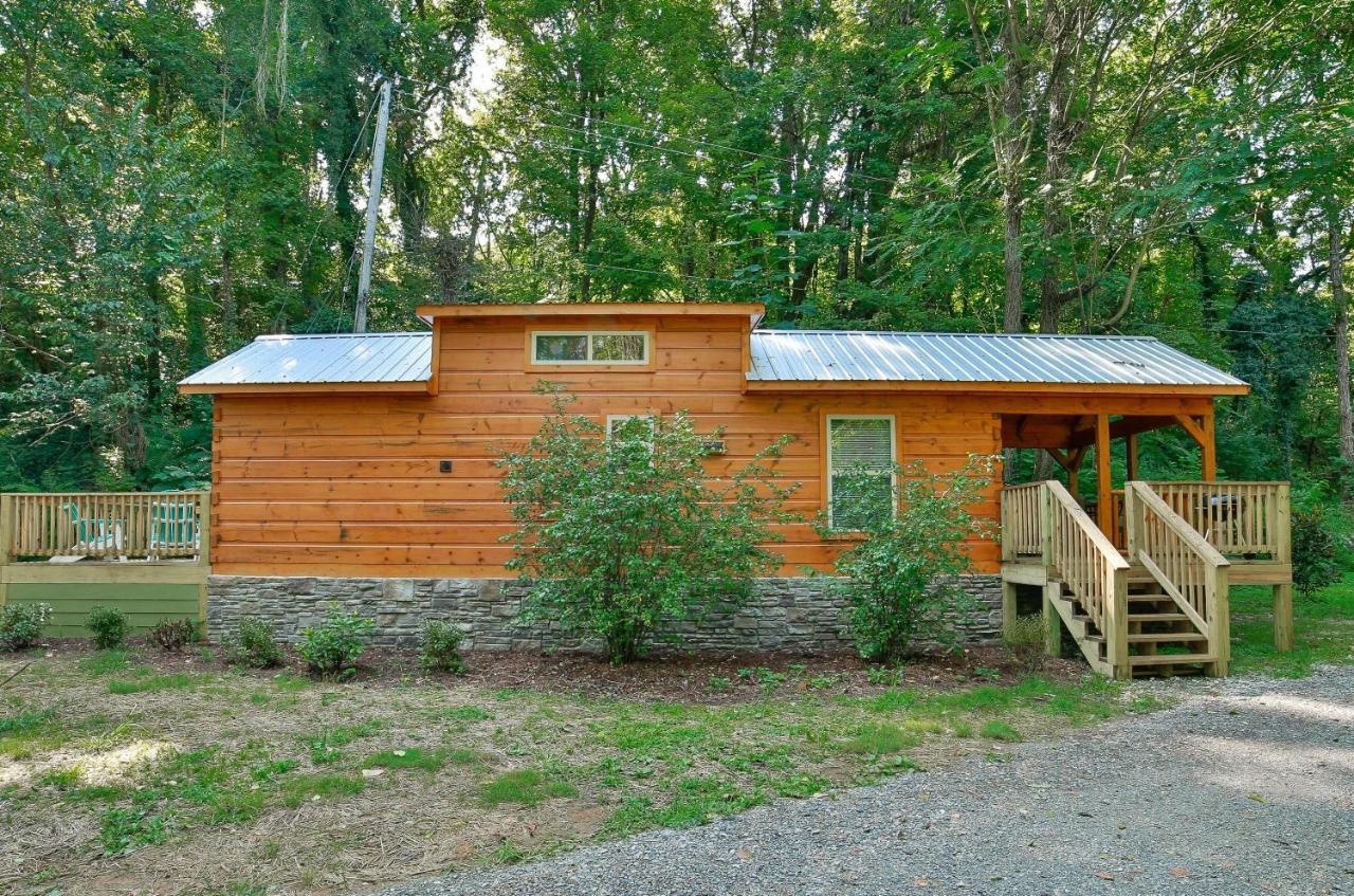 Bryce Cabin Lookout Mtn Tiny Home W Swim Spa 채터누가 외부 사진