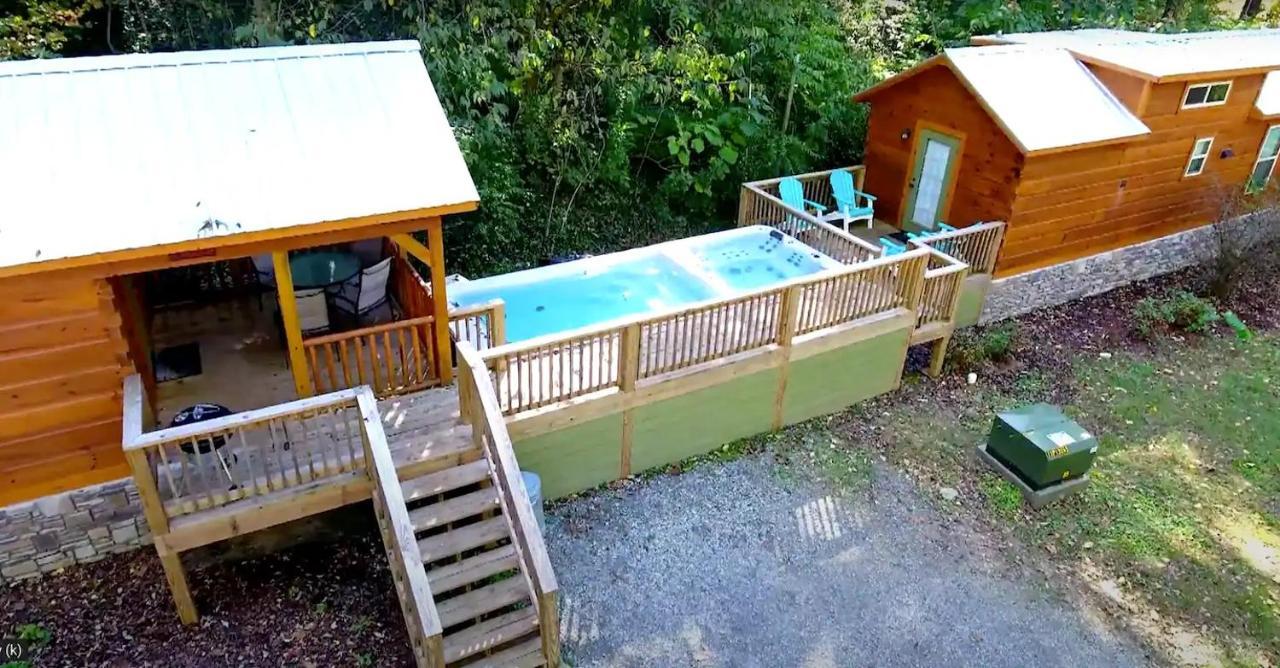 Bryce Cabin Lookout Mtn Tiny Home W Swim Spa 채터누가 외부 사진
