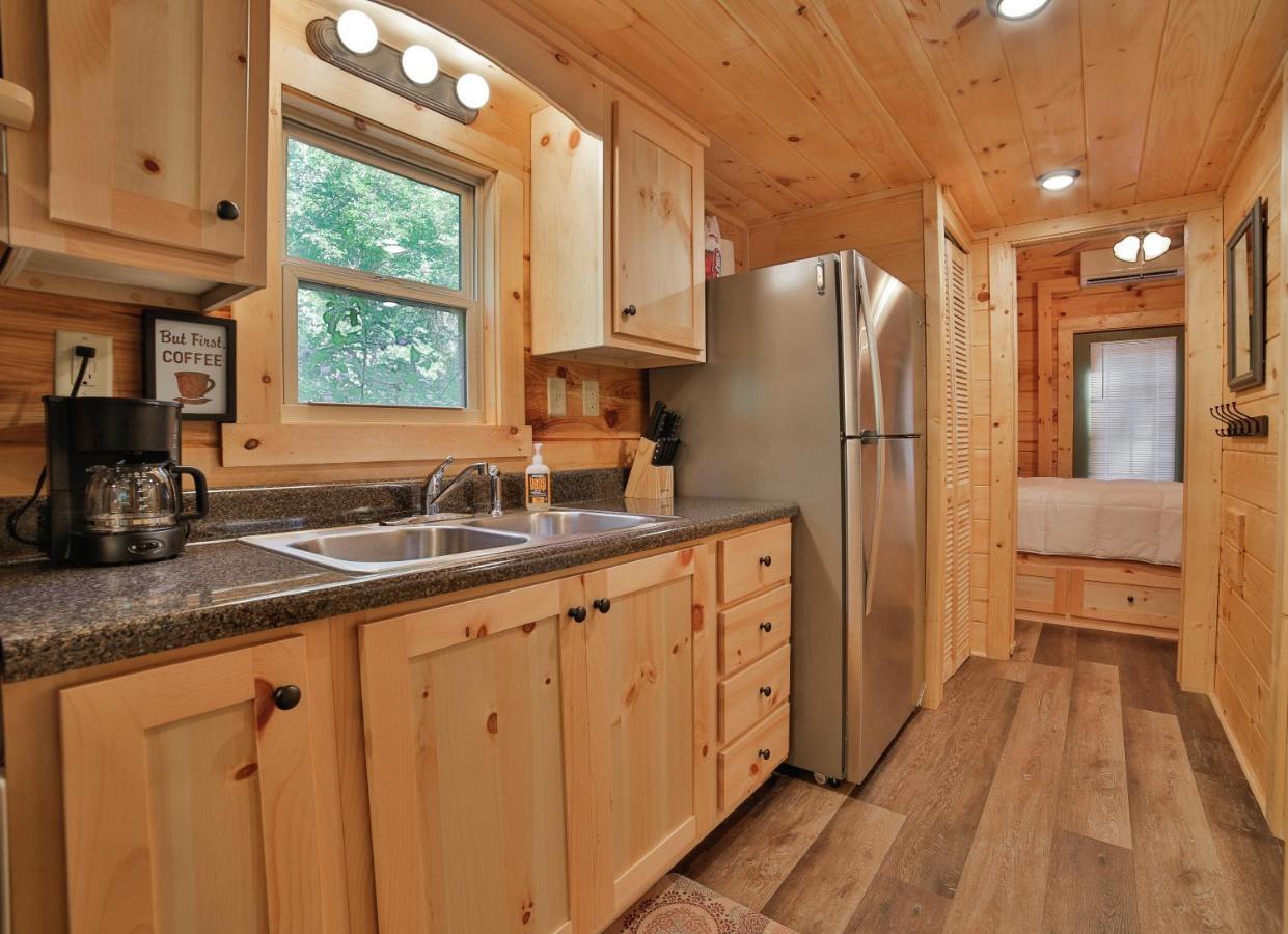 Bryce Cabin Lookout Mtn Tiny Home W Swim Spa 채터누가 외부 사진