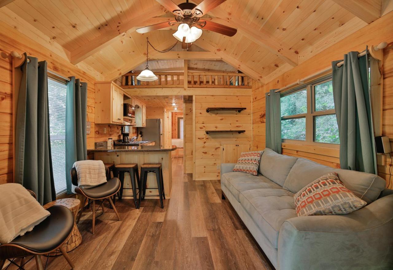 Bryce Cabin Lookout Mtn Tiny Home W Swim Spa 채터누가 외부 사진