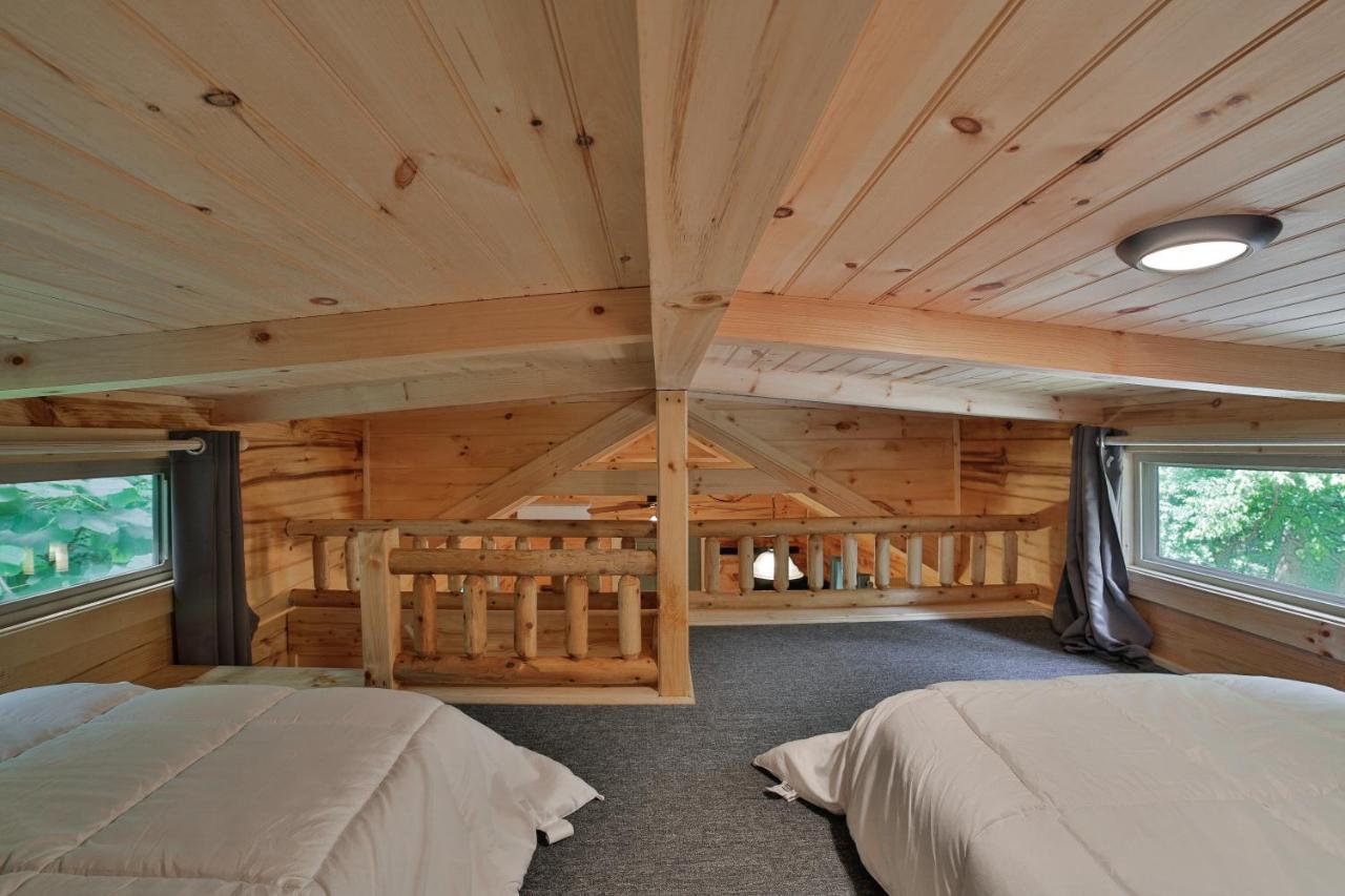 Bryce Cabin Lookout Mtn Tiny Home W Swim Spa 채터누가 외부 사진