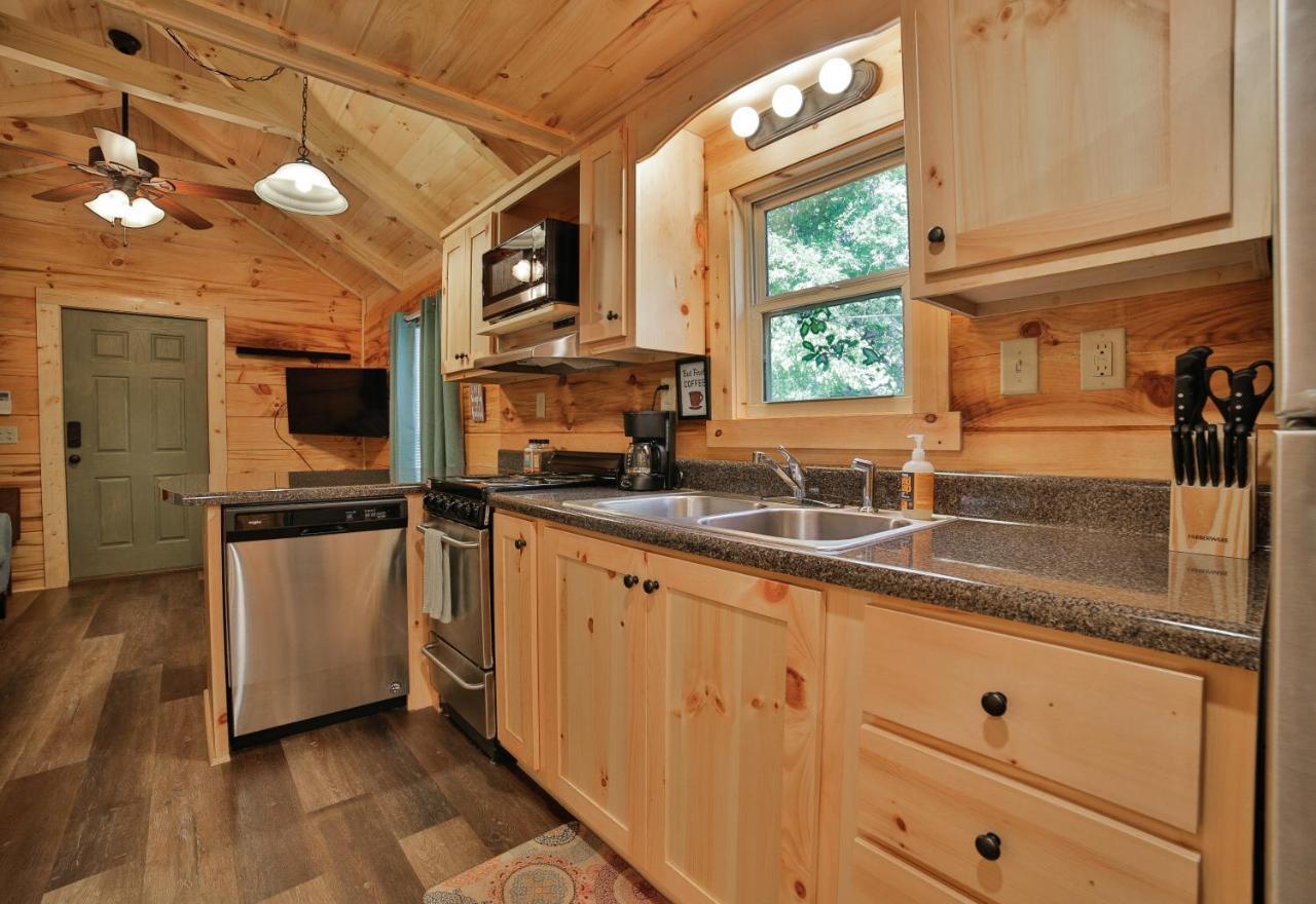 Bryce Cabin Lookout Mtn Tiny Home W Swim Spa 채터누가 외부 사진