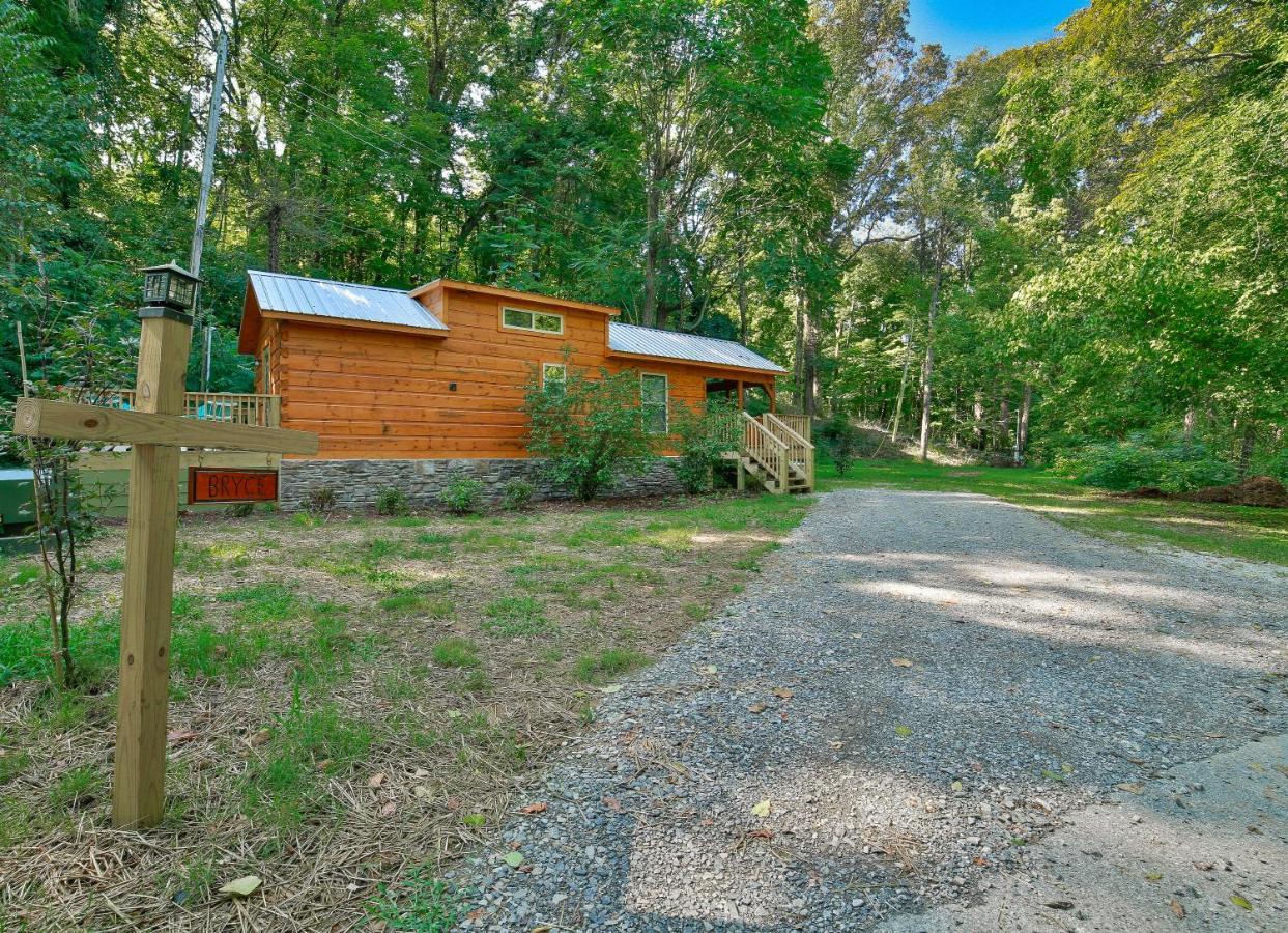 Bryce Cabin Lookout Mtn Tiny Home W Swim Spa 채터누가 외부 사진