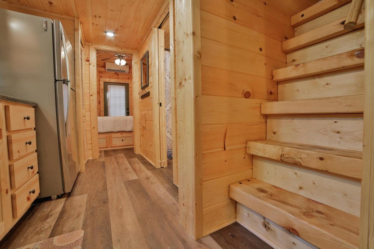 Bryce Cabin Lookout Mtn Tiny Home W Swim Spa 채터누가 외부 사진