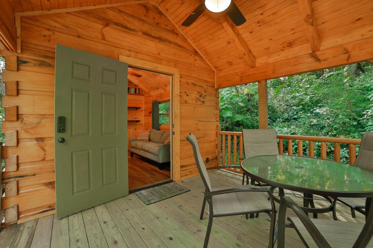 Bryce Cabin Lookout Mtn Tiny Home W Swim Spa 채터누가 외부 사진