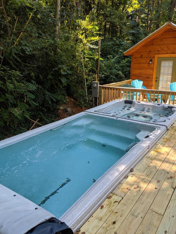 Bryce Cabin Lookout Mtn Tiny Home W Swim Spa 채터누가 외부 사진